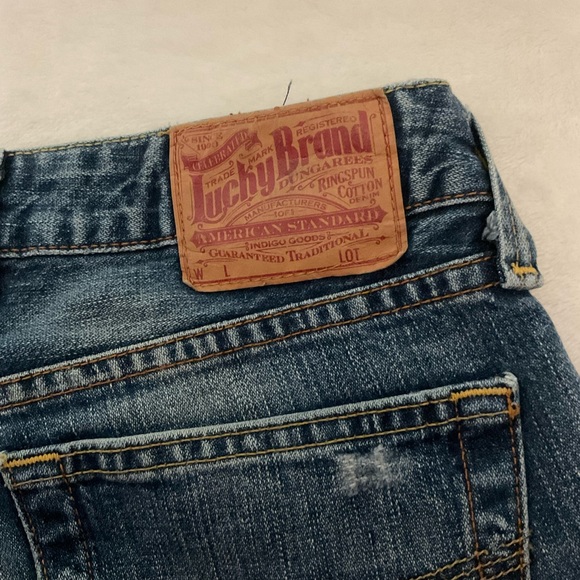 Lucky Brand Boot Cut Jeans Lola Size 4/27 - Picture 9 of 12